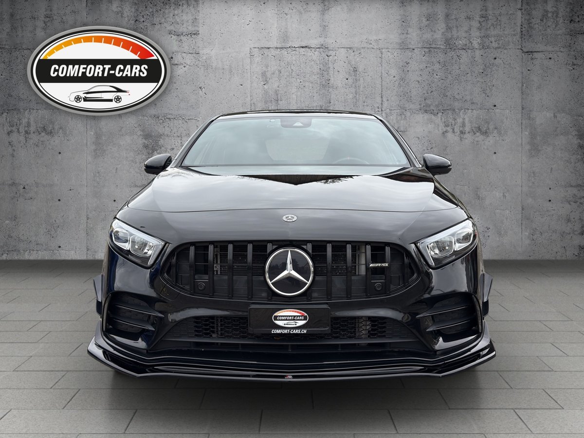 MERCEDES-BENZ A 35 AMG 4Matic Speedshift, Petrol, Second hand / Used, Automatic - 2