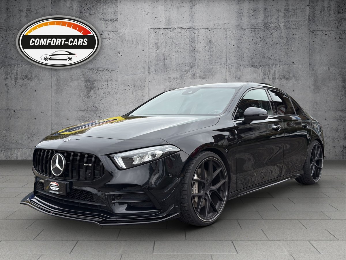 MERCEDES-BENZ A 35 AMG 4Matic Speedshift, Petrol, Second hand / Used, Automatic - 3