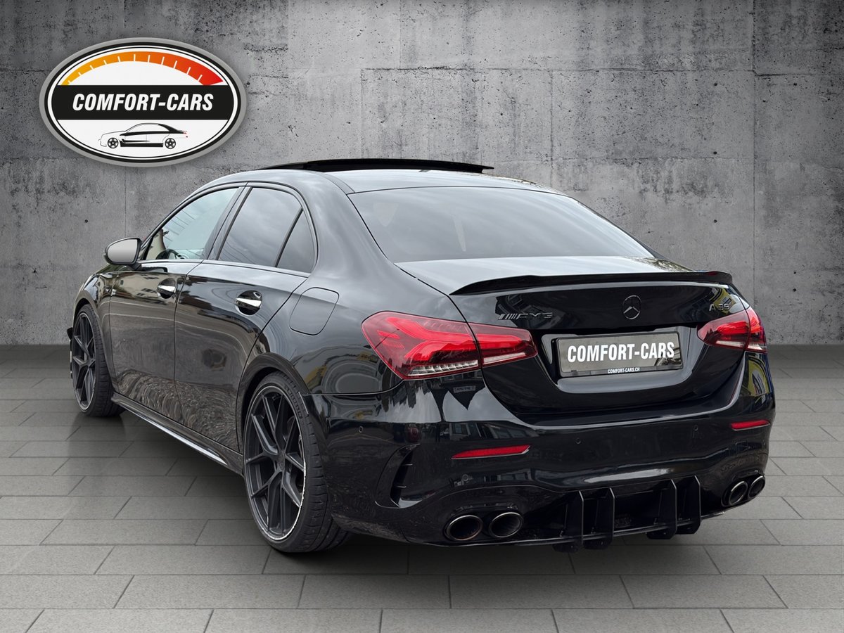 MERCEDES-BENZ A 35 AMG 4Matic Speedshift, Petrol, Second hand / Used, Automatic - 4
