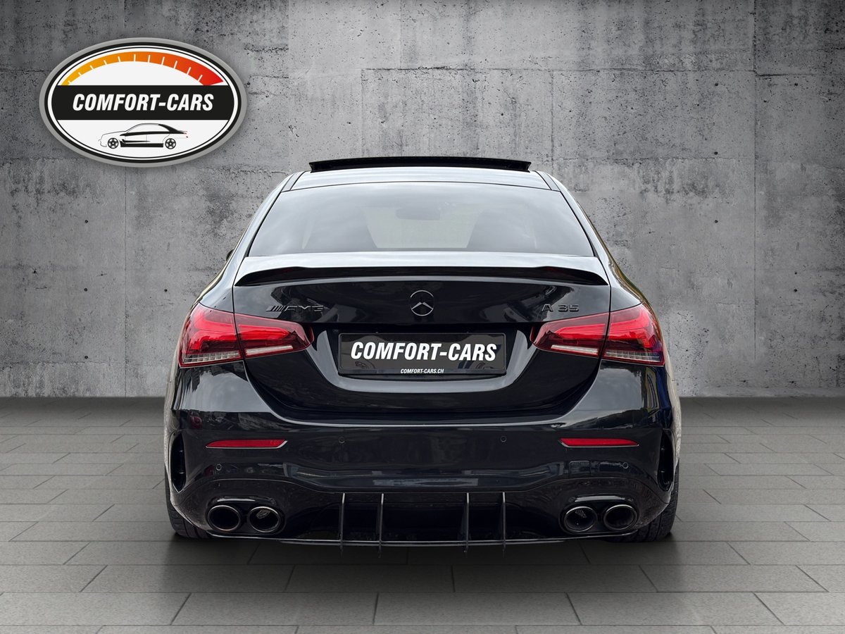 MERCEDES-BENZ A 35 AMG 4Matic Speedshift, Petrol, Second hand / Used, Automatic - 5