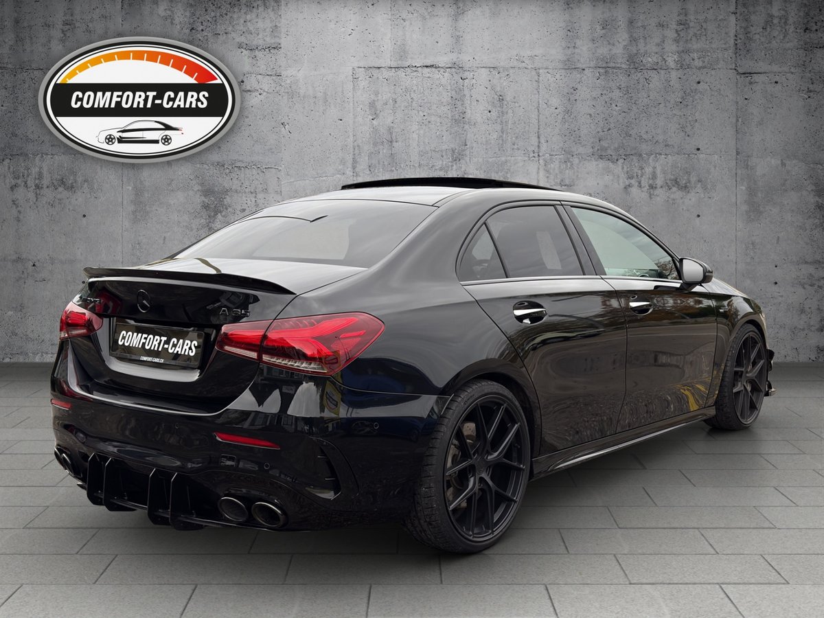 MERCEDES-BENZ A 35 AMG 4Matic Speedshift, Petrol, Second hand / Used, Automatic - 6