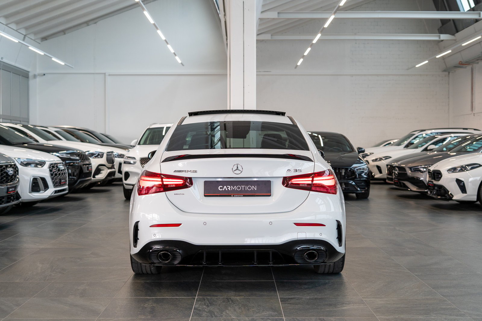 MERCEDES-BENZ A 35 AMG 4matic Limousine / Facelift / Perform, Petrol, Second hand / Used, Automatic - 5