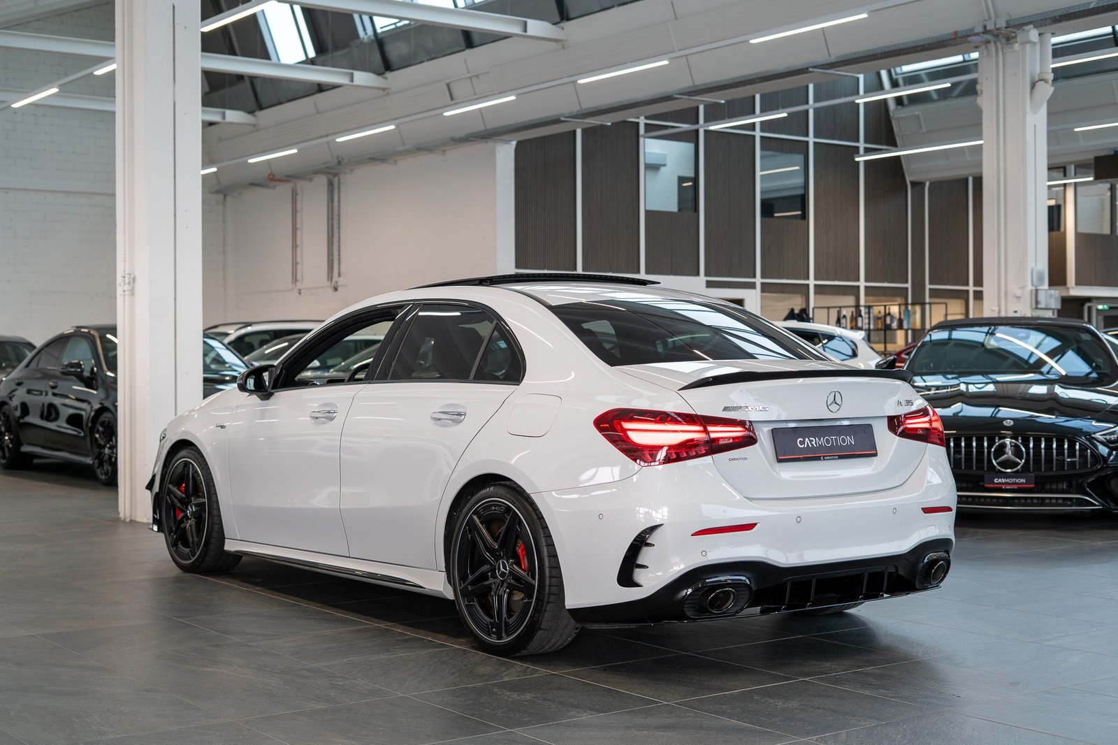 MERCEDES-BENZ A 35 AMG 4matic Limousine / Facelift / Perform, Petrol, Second hand / Used, Automatic - 7