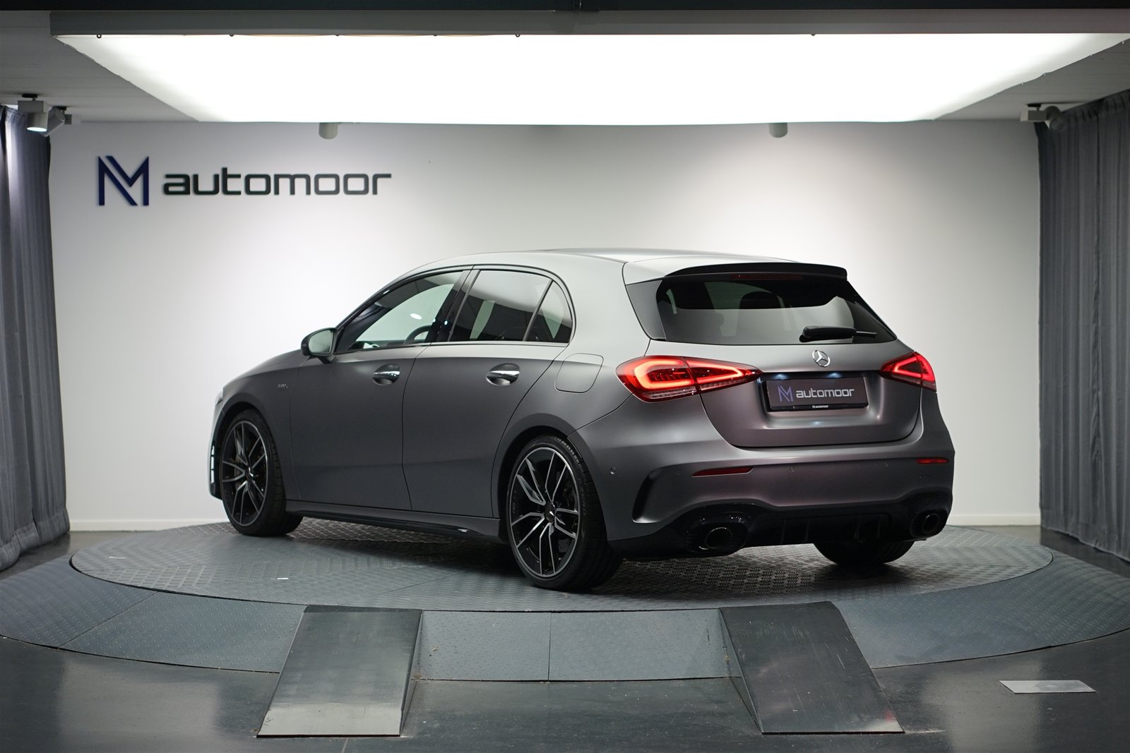 MERCEDES-BENZ A 35 AMG 4Matic Speedshift *CH-Fahrzeug* *Mattlackierung* *B, Benzina, Occasioni / Usate, Automatico - 7