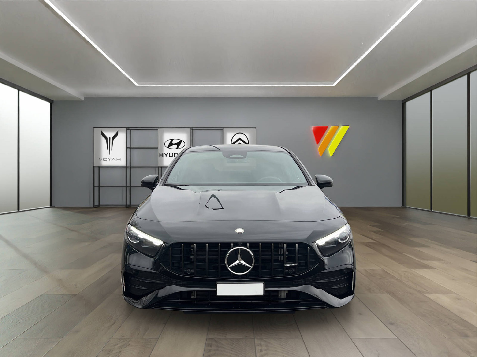 MERCEDES-BENZ A 35 AMG 4matic, Hybride Léger Essence/Électricité, Occasion / Utilisé, Automatique - 3