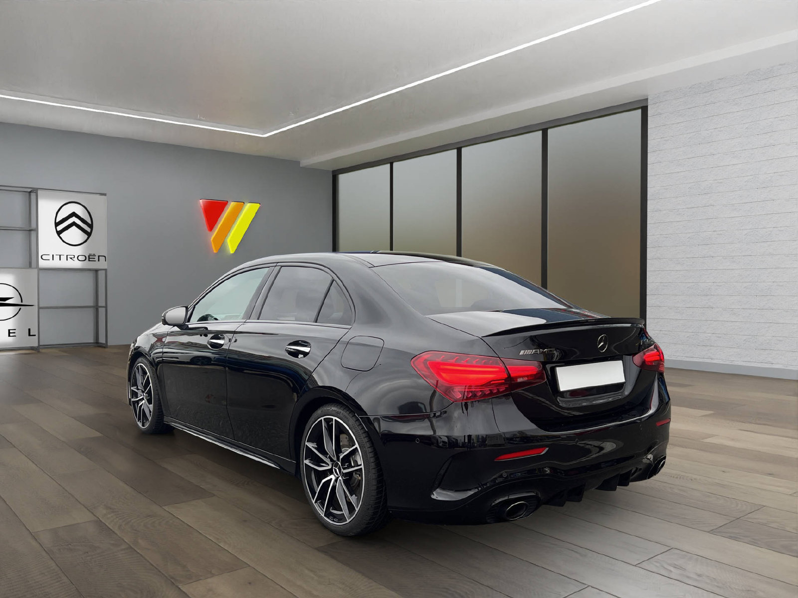 MERCEDES-BENZ A 35 AMG 4matic, Hybride Léger Essence/Électricité, Occasion / Utilisé, Automatique - 5