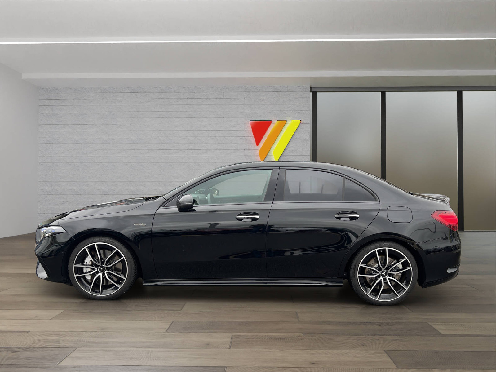 MERCEDES-BENZ A 35 AMG 4matic, Hybride Léger Essence/Électricité, Occasion / Utilisé, Automatique - 6