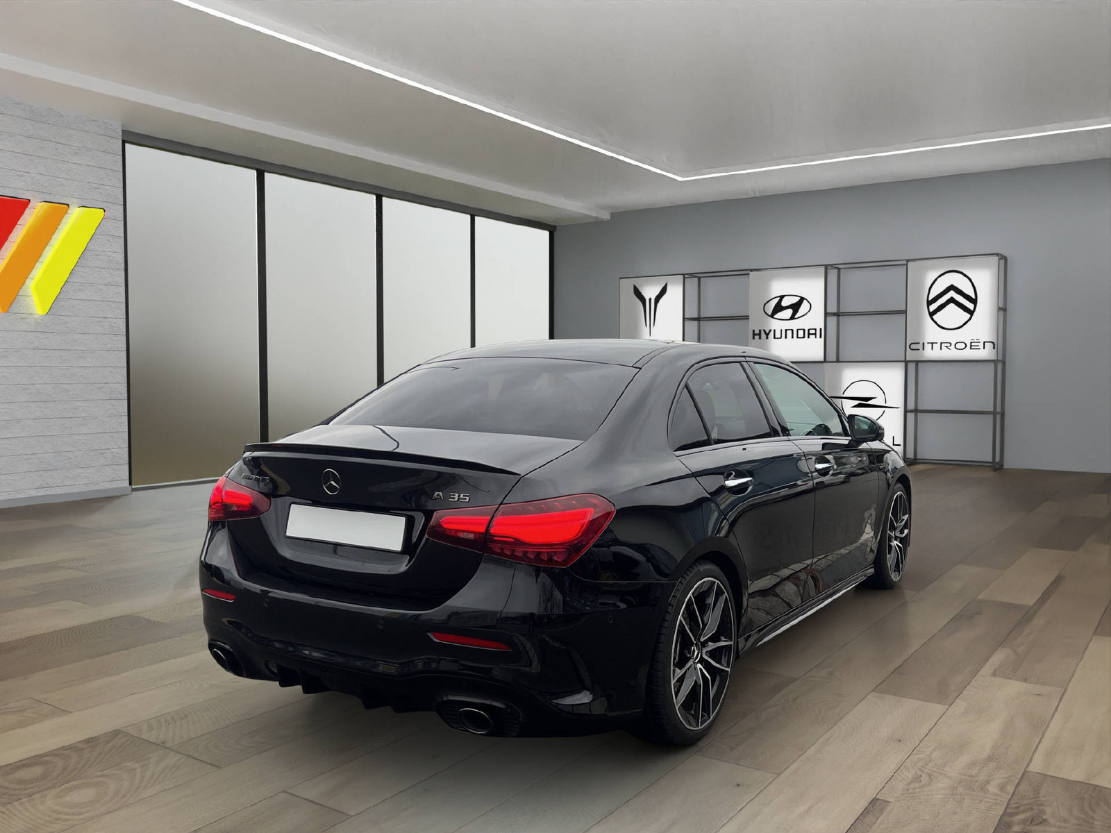 MERCEDES-BENZ A 35 AMG 4matic, Hybride Léger Essence/Électricité, Occasion / Utilisé, Automatique - 7