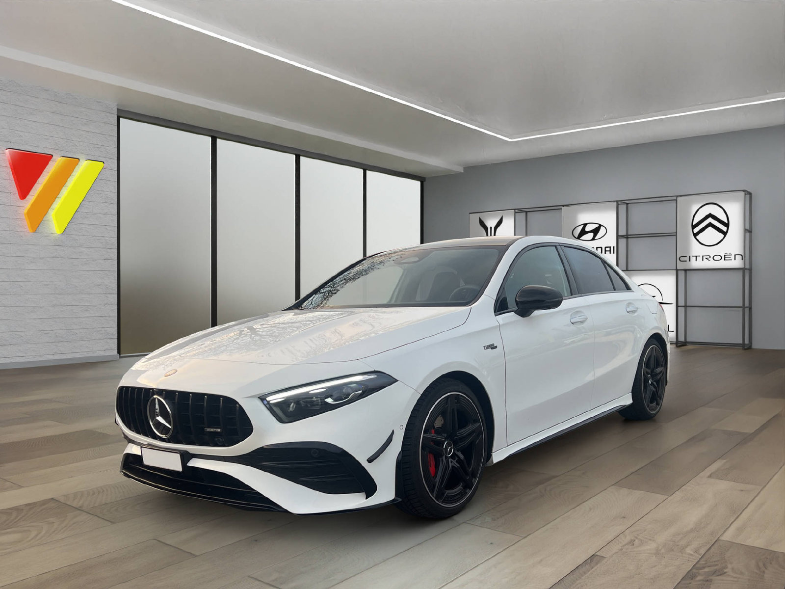 MERCEDES-BENZ A 35 AMG 4matic, Mild-Hybrid Petrol/Electric, Second hand / Used, Automatic - 2