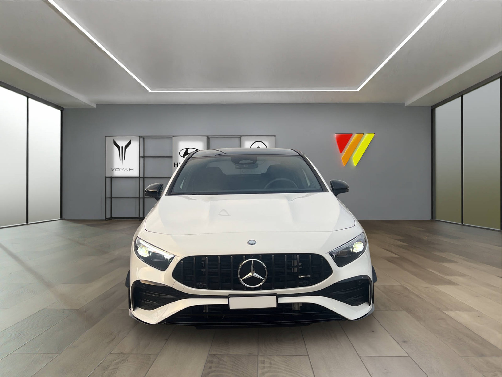 MERCEDES-BENZ A 35 AMG 4matic, Mild-Hybrid Petrol/Electric, Second hand / Used, Automatic - 3