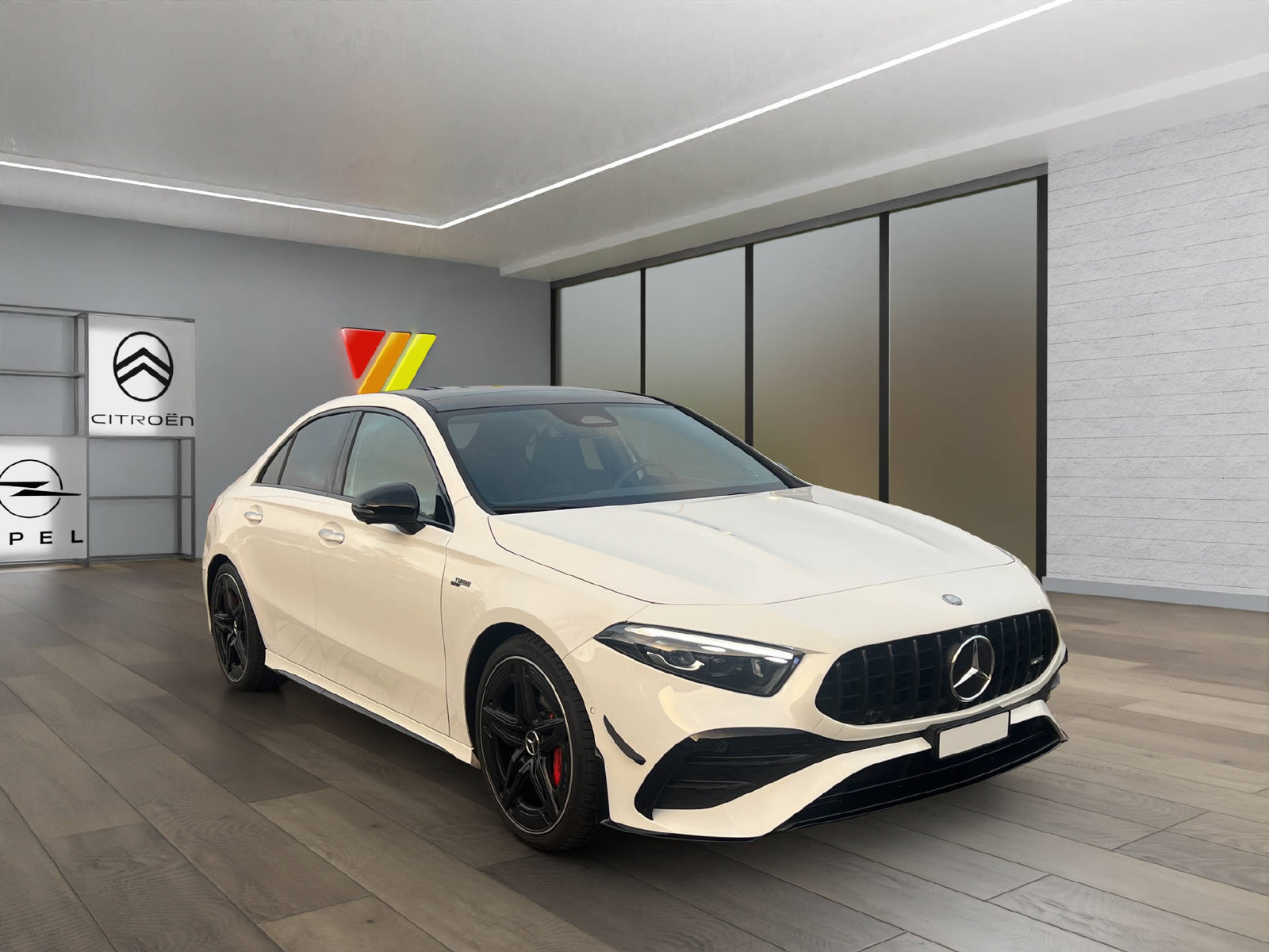 MERCEDES-BENZ A 35 AMG 4matic, Mild-Hybrid Petrol/Electric, Second hand / Used, Automatic - 4