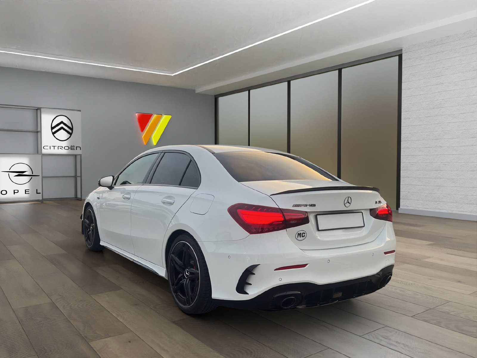 MERCEDES-BENZ A 35 AMG 4matic, Mild-Hybrid Petrol/Electric, Second hand / Used, Automatic - 5