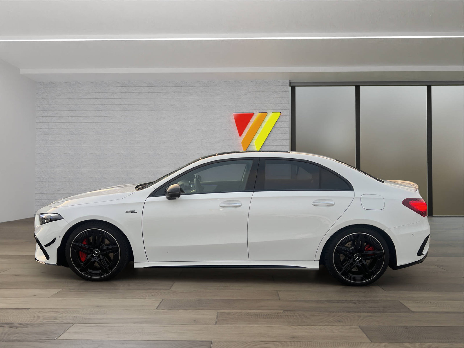 MERCEDES-BENZ A 35 AMG 4matic, Mild-Hybrid Petrol/Electric, Second hand / Used, Automatic - 6