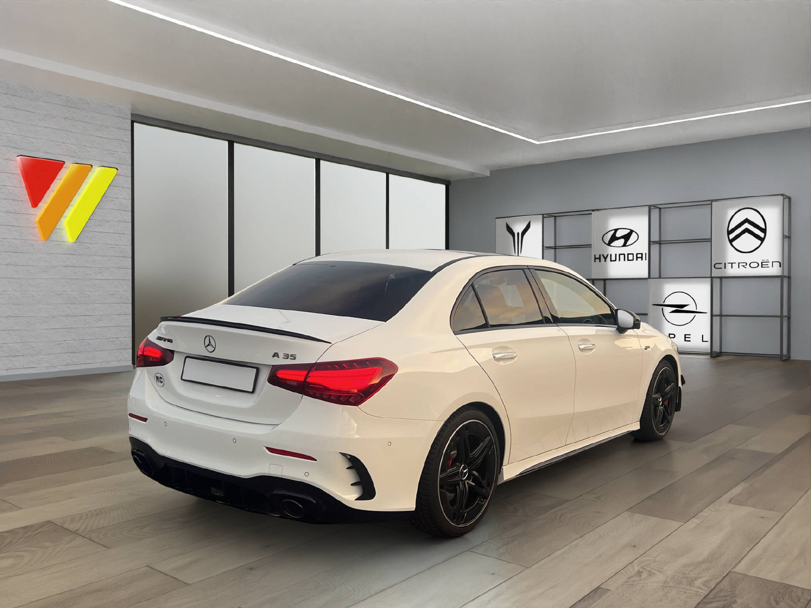 MERCEDES-BENZ A 35 AMG 4matic, Mild-Hybrid Petrol/Electric, Second hand / Used, Automatic - 7