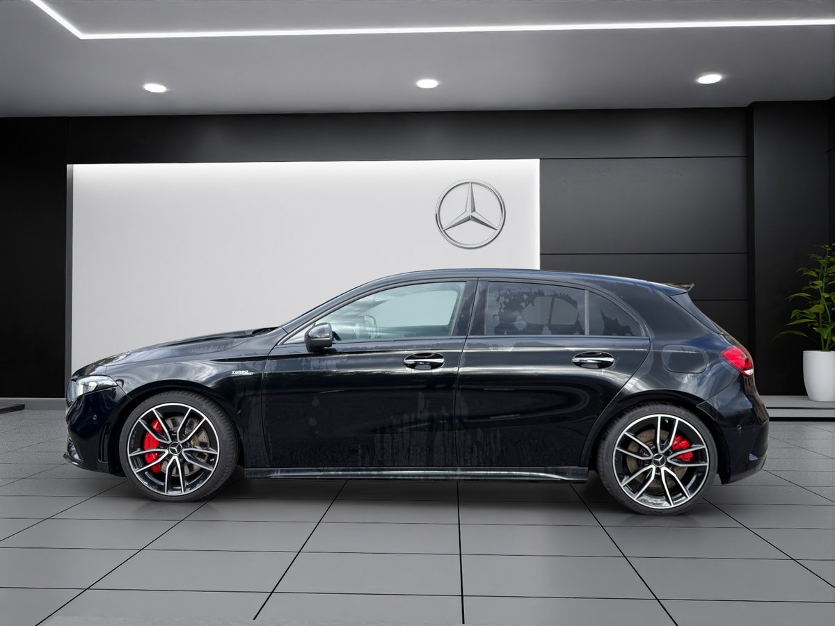 MERCEDES-BENZ A 35 AMG 4Matic Speedshift, Essence, Occasion / Utilisé, Automatique - 3