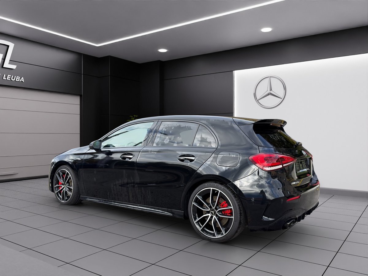 MERCEDES-BENZ A 35 AMG 4Matic Speedshift, Essence, Occasion / Utilisé, Automatique - 4