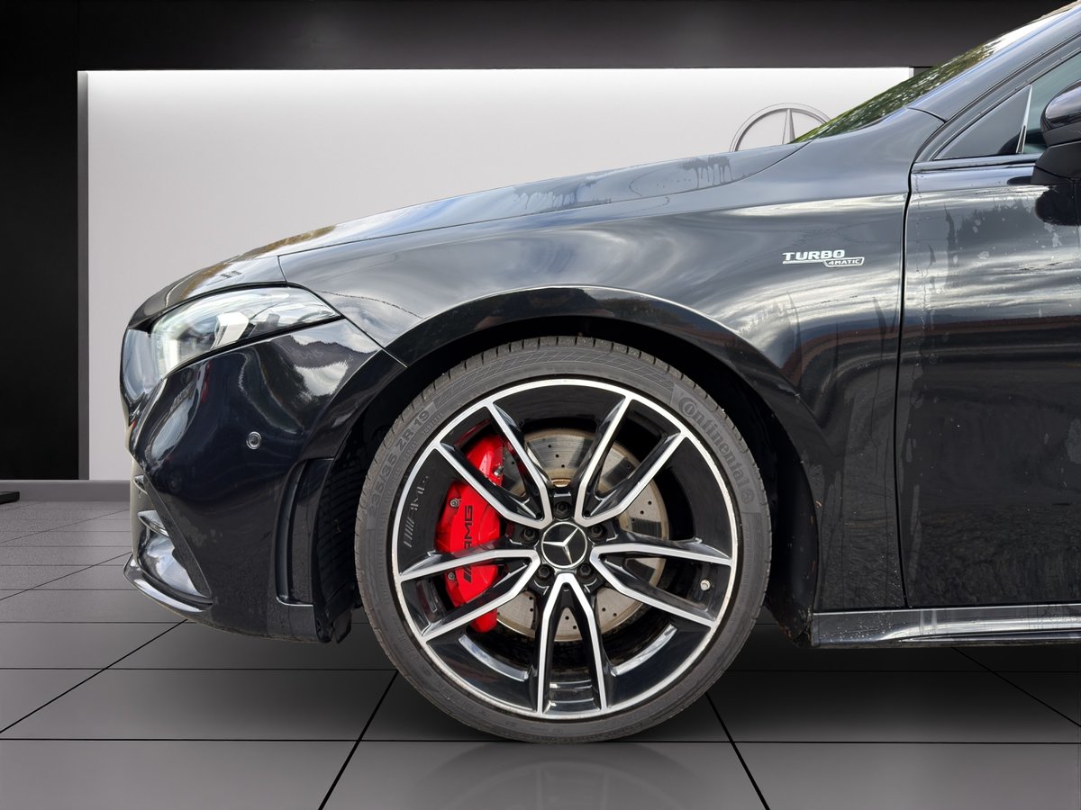 MERCEDES-BENZ A 35 AMG 4Matic Speedshift, Essence, Occasion / Utilisé, Automatique - 6
