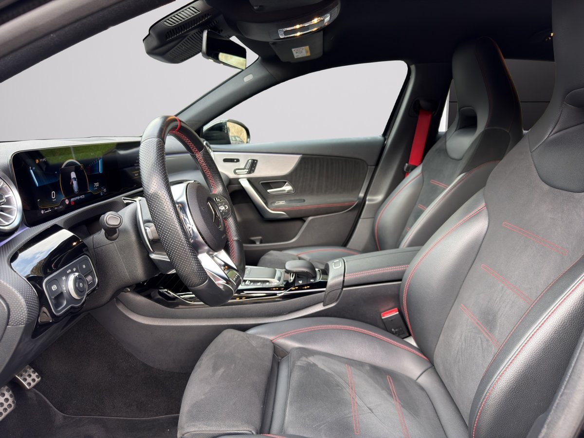 MERCEDES-BENZ A 35 AMG 4Matic Speedshift, Essence, Occasion / Utilisé, Automatique - 7