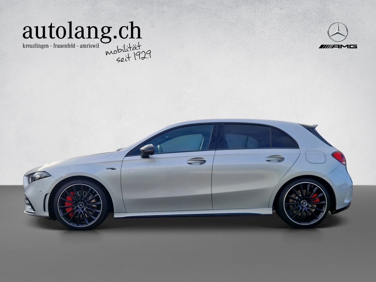 MERCEDES-BENZ A 35 AMG 4Matic, Benzin, Occasion / Gebraucht, Automat - 2