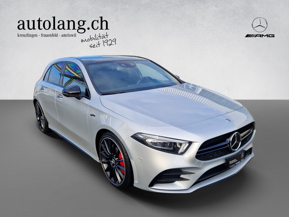 MERCEDES-BENZ A 35 AMG 4Matic, Benzin, Occasion / Gebraucht, Automat - 5