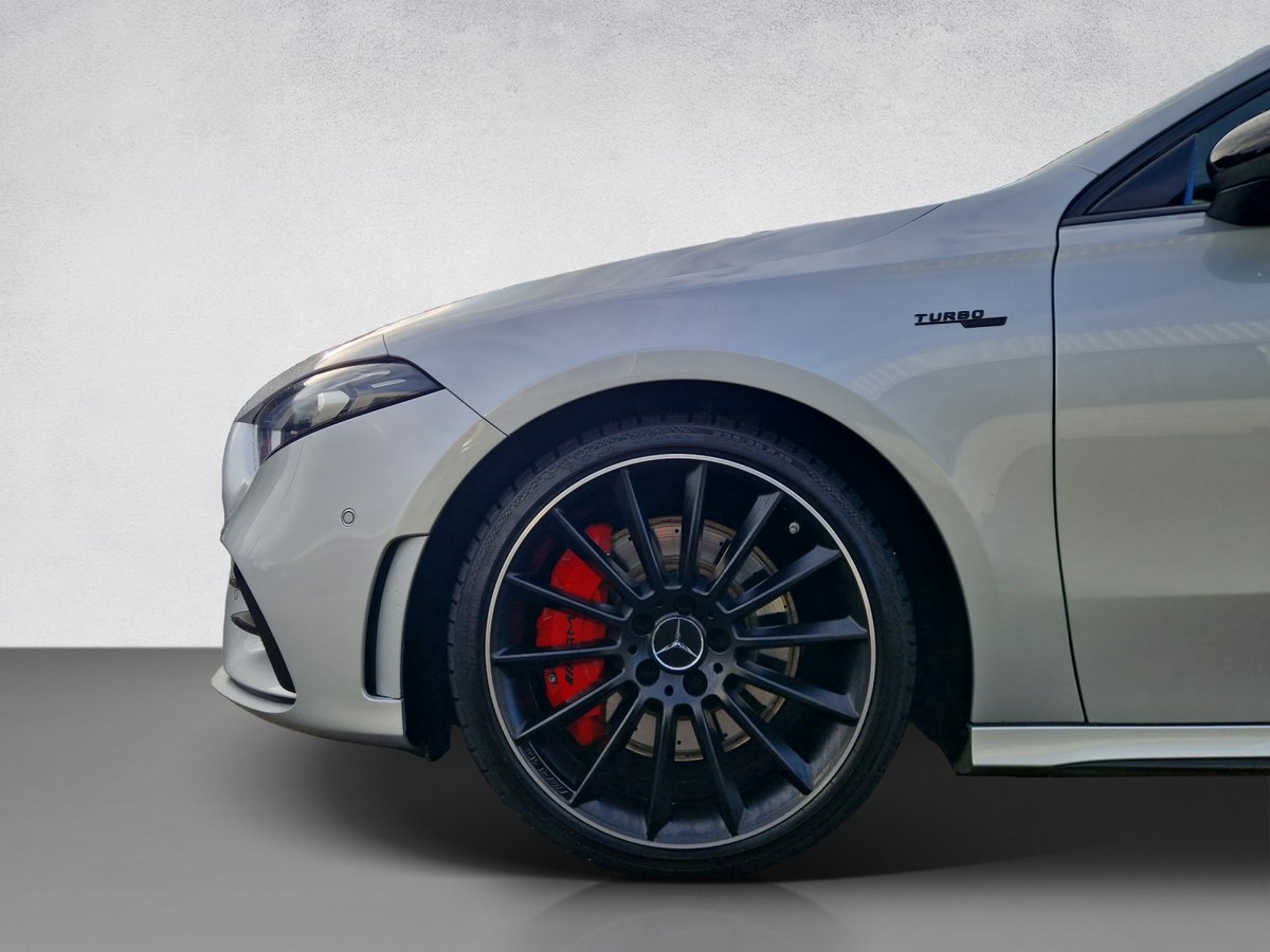 MERCEDES-BENZ A 35 AMG 4Matic, Benzin, Occasion / Gebraucht, Automat - 6