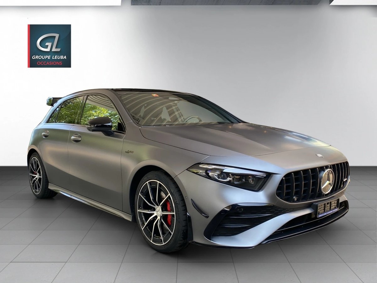 MERCEDES-BENZ A AMG 35 4Matic+ 8G-DCT