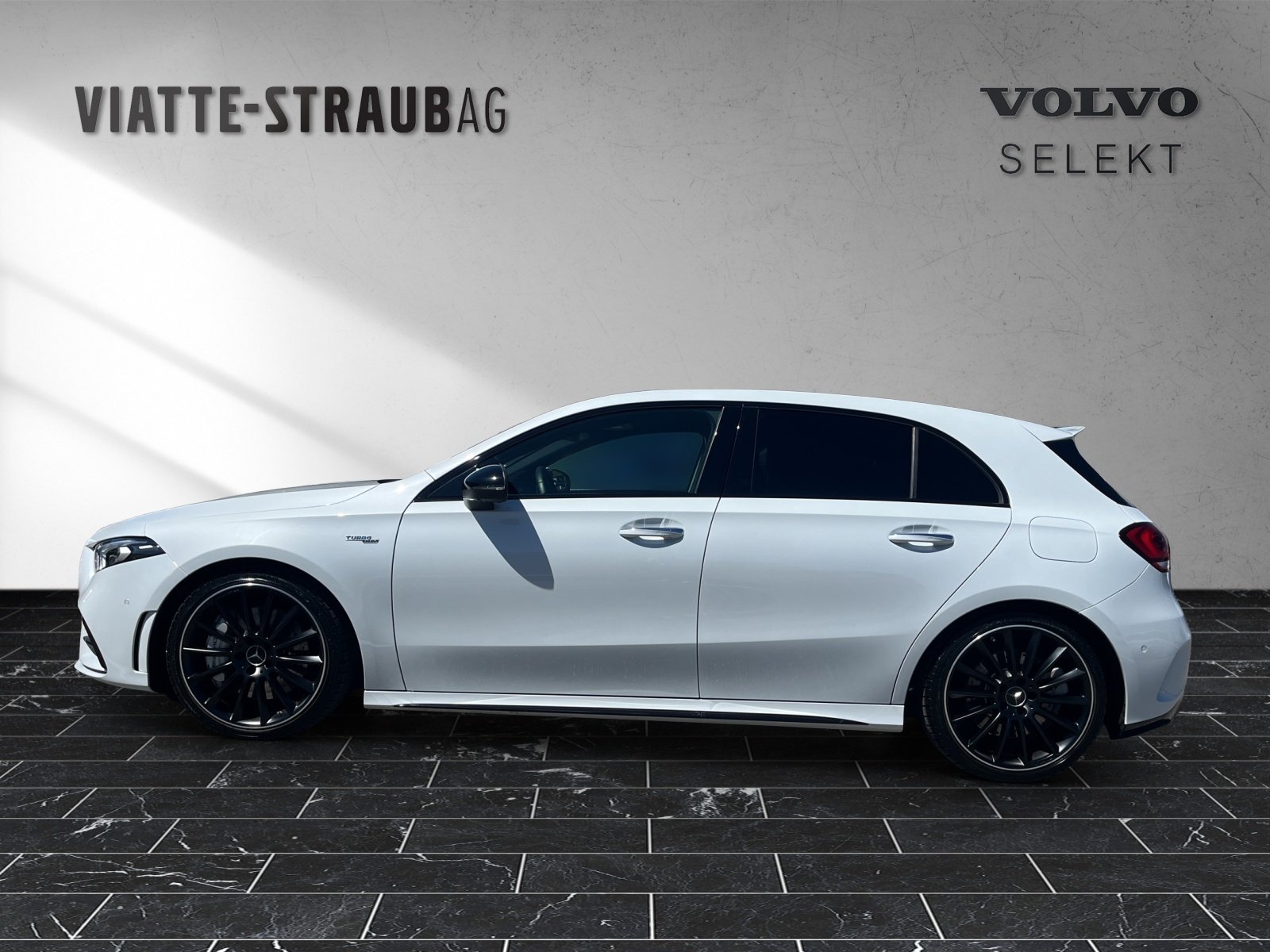 MERCEDES-BENZ A-Klasse W177 A 35 AMG 4matic, Essence, Occasion / Utilisé, Automatique - 2