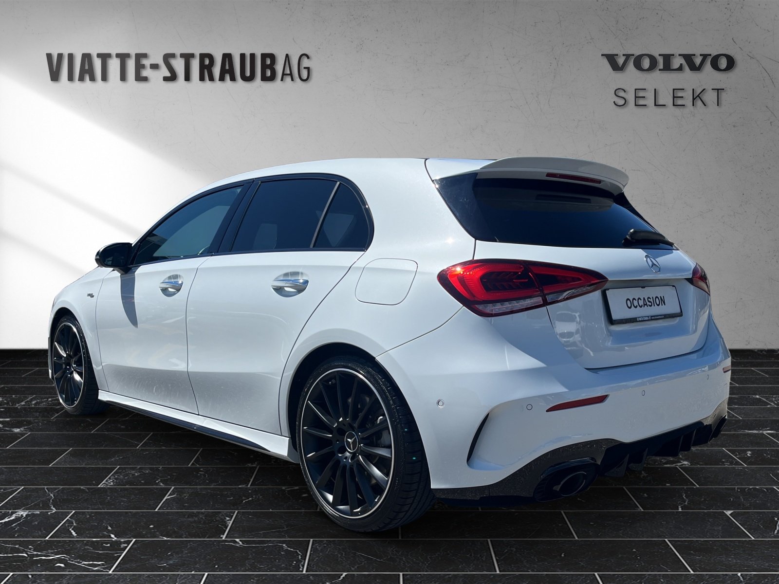 MERCEDES-BENZ A-Klasse W177 A 35 AMG 4matic, Essence, Occasion / Utilisé, Automatique - 3