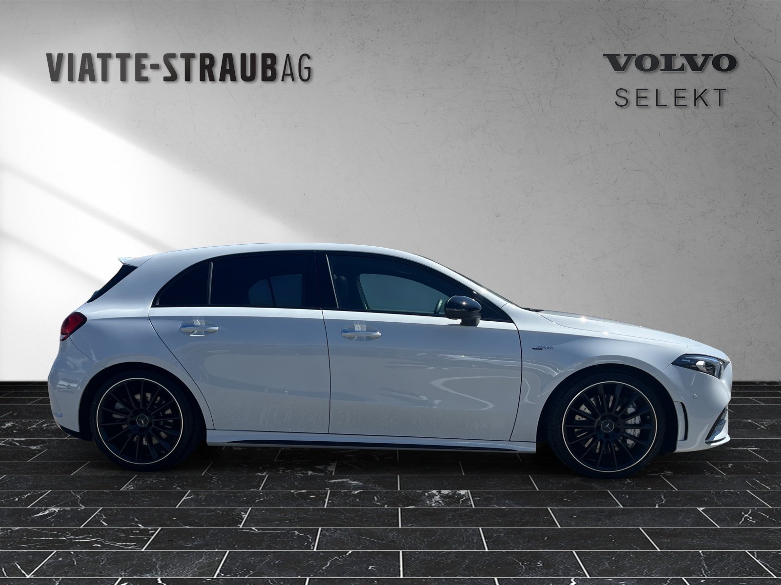 MERCEDES-BENZ A-Klasse W177 A 35 AMG 4matic, Essence, Occasion / Utilisé, Automatique - 6