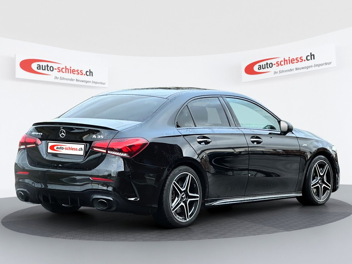 MERCEDES-BENZ A 35 AMG Night 4Matic Speedshift, Petrol, Second hand / Used, Automatic - 5