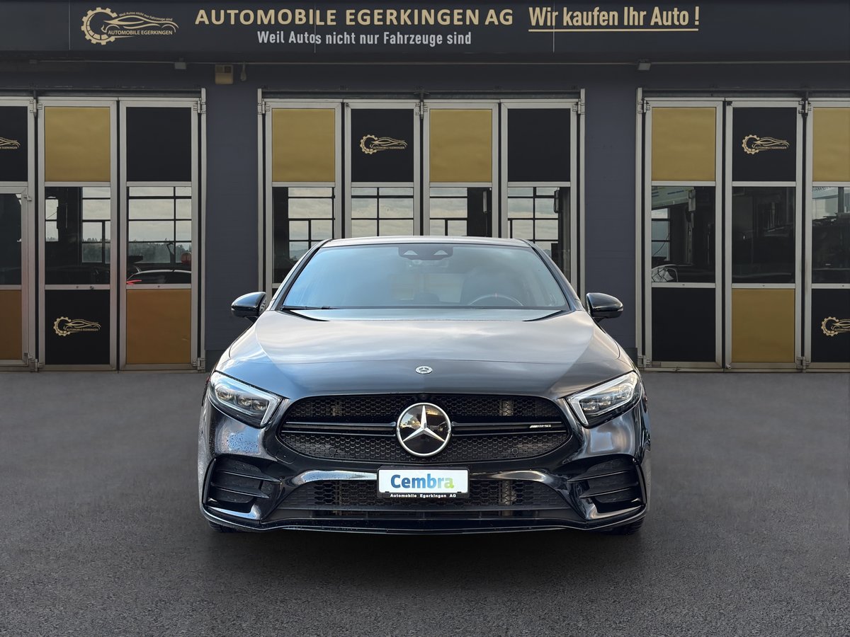 MERCEDES-BENZ A 35 AMG 4matic, Benzina, Occasioni / Usate, Automatico - 2