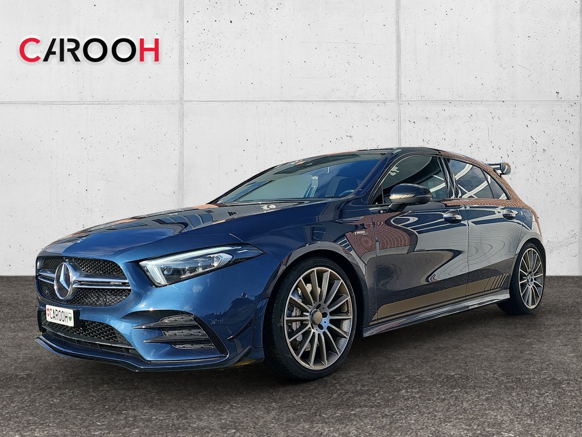 MERCEDES-BENZ A 35 AMG 4Matic Edition 1 Speedshift, Benzin, Occasion / Gebraucht, Automat - 3