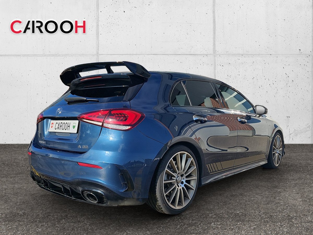MERCEDES-BENZ A 35 AMG 4Matic Edition 1 Speedshift, Benzin, Occasion / Gebraucht, Automat - 7