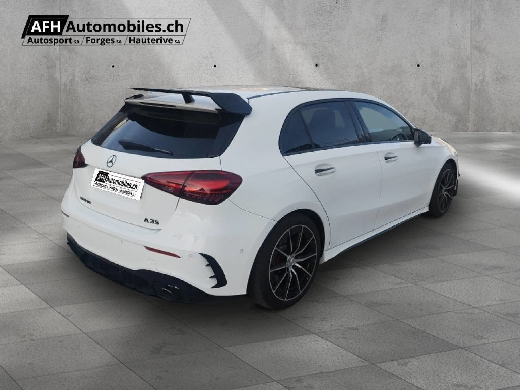 MERCEDES-BENZ A 35 AMG 4matic, Mild-Hybrid Petrol/Electric, Second hand / Used, Automatic - 4