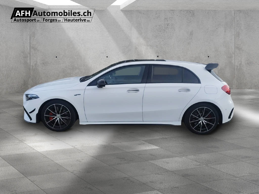 MERCEDES-BENZ A 35 AMG 4matic, Mild-Hybrid Petrol/Electric, Second hand / Used, Automatic - 7