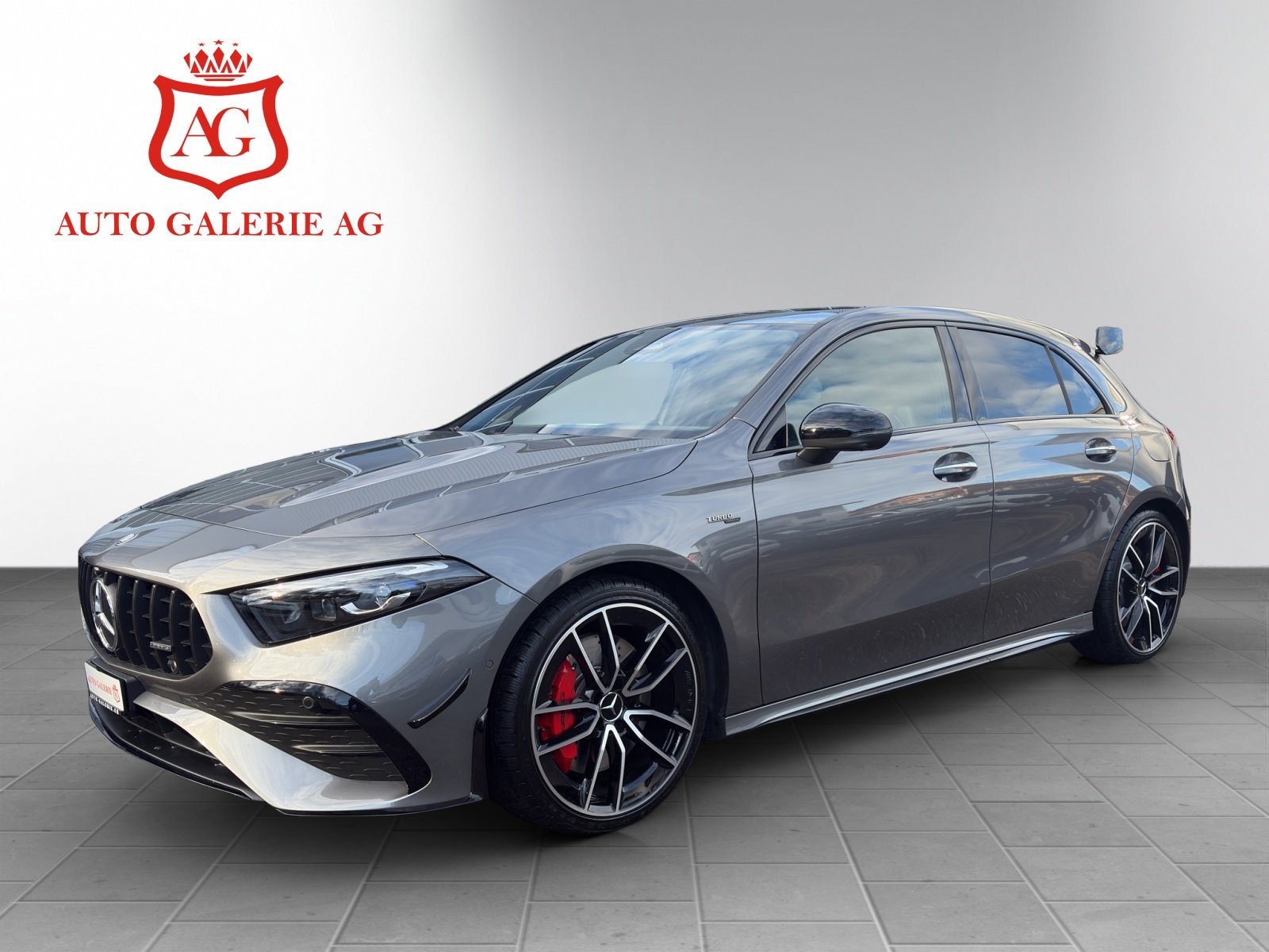 MERCEDES-BENZ A AMG 35 4Matic 8G-DCT