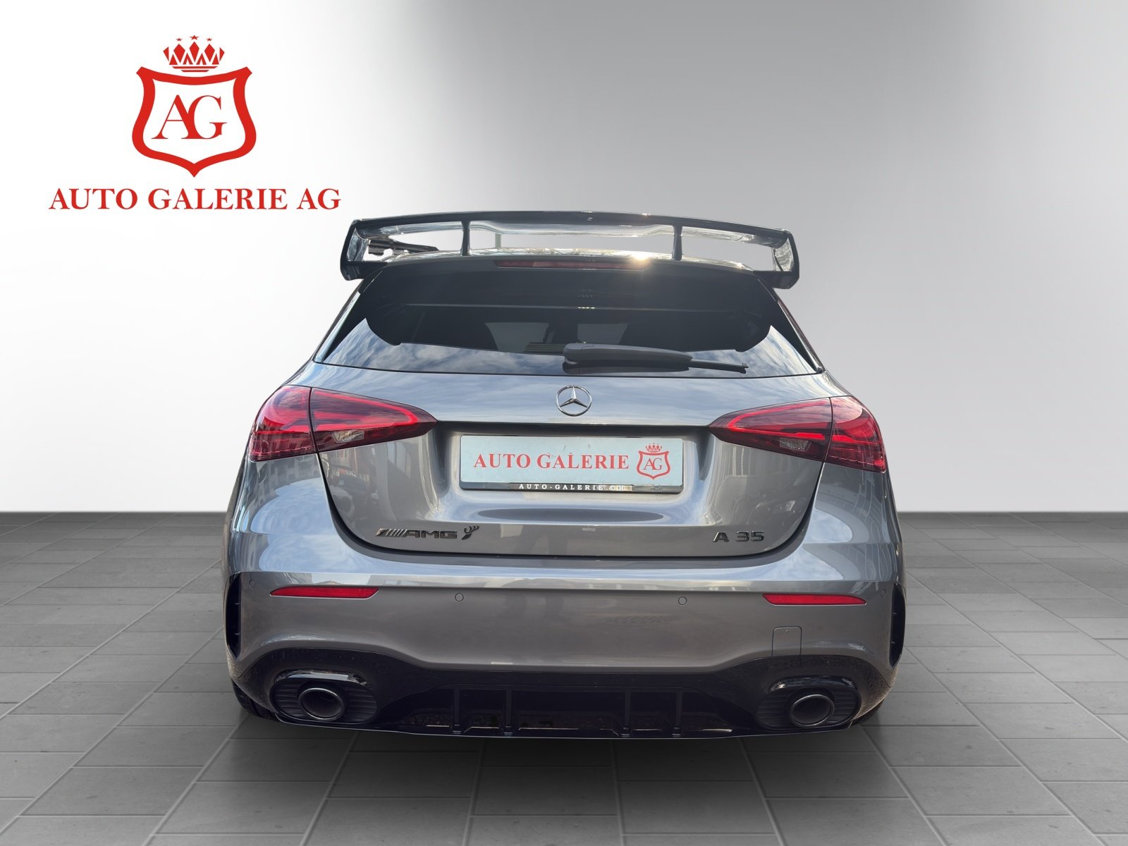 MERCEDES-BENZ A AMG 35 4Matic 8G-DCT, Benzina, Occasioni / Usate, Automatico - 4