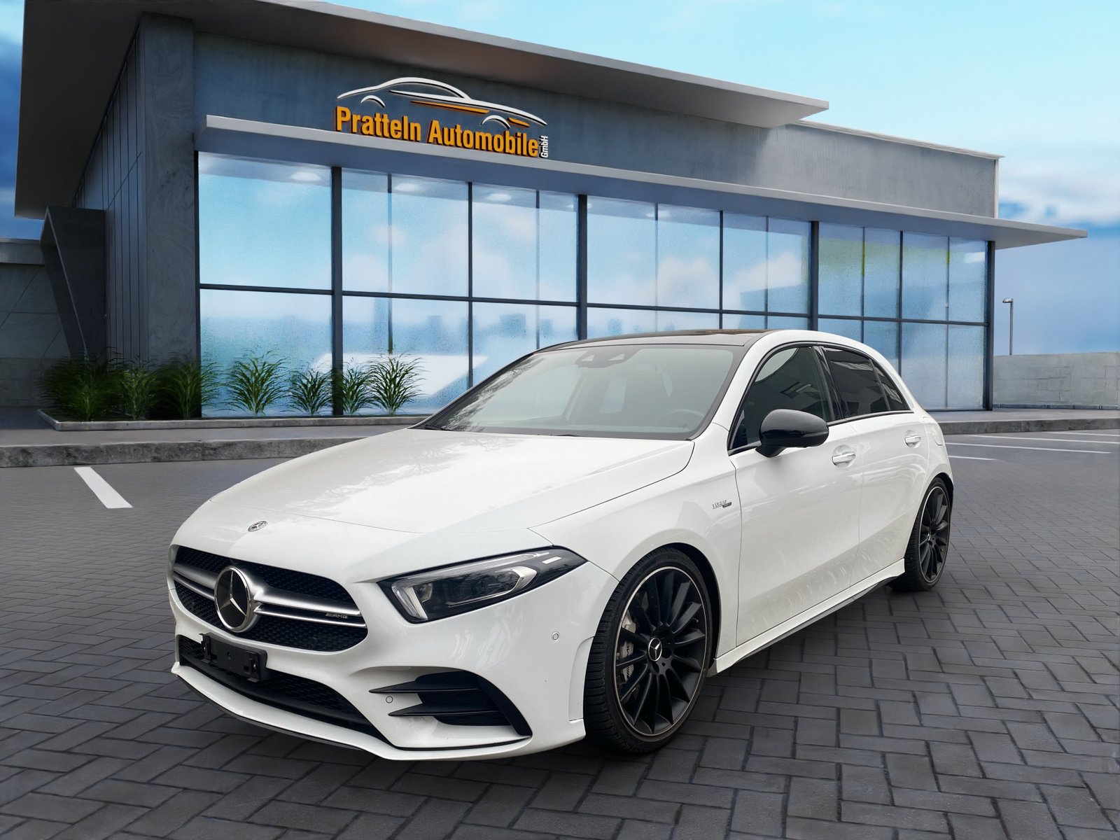 MERCEDES-BENZ A 35 AMG 4Matic Speedshift