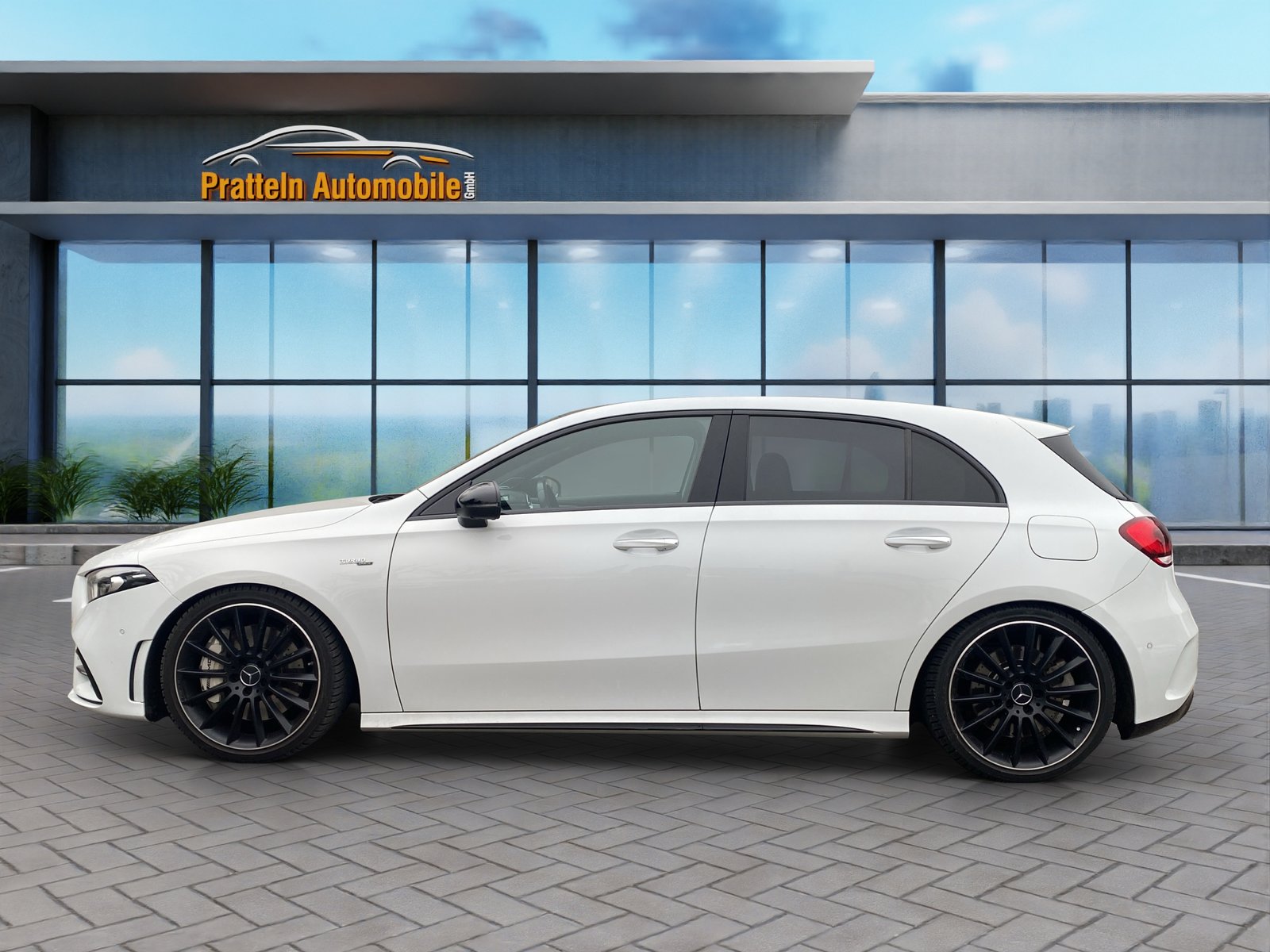 MERCEDES-BENZ A 35 AMG 4Matic Speedshift, Essence, Occasion / Utilisé, Automatique - 2