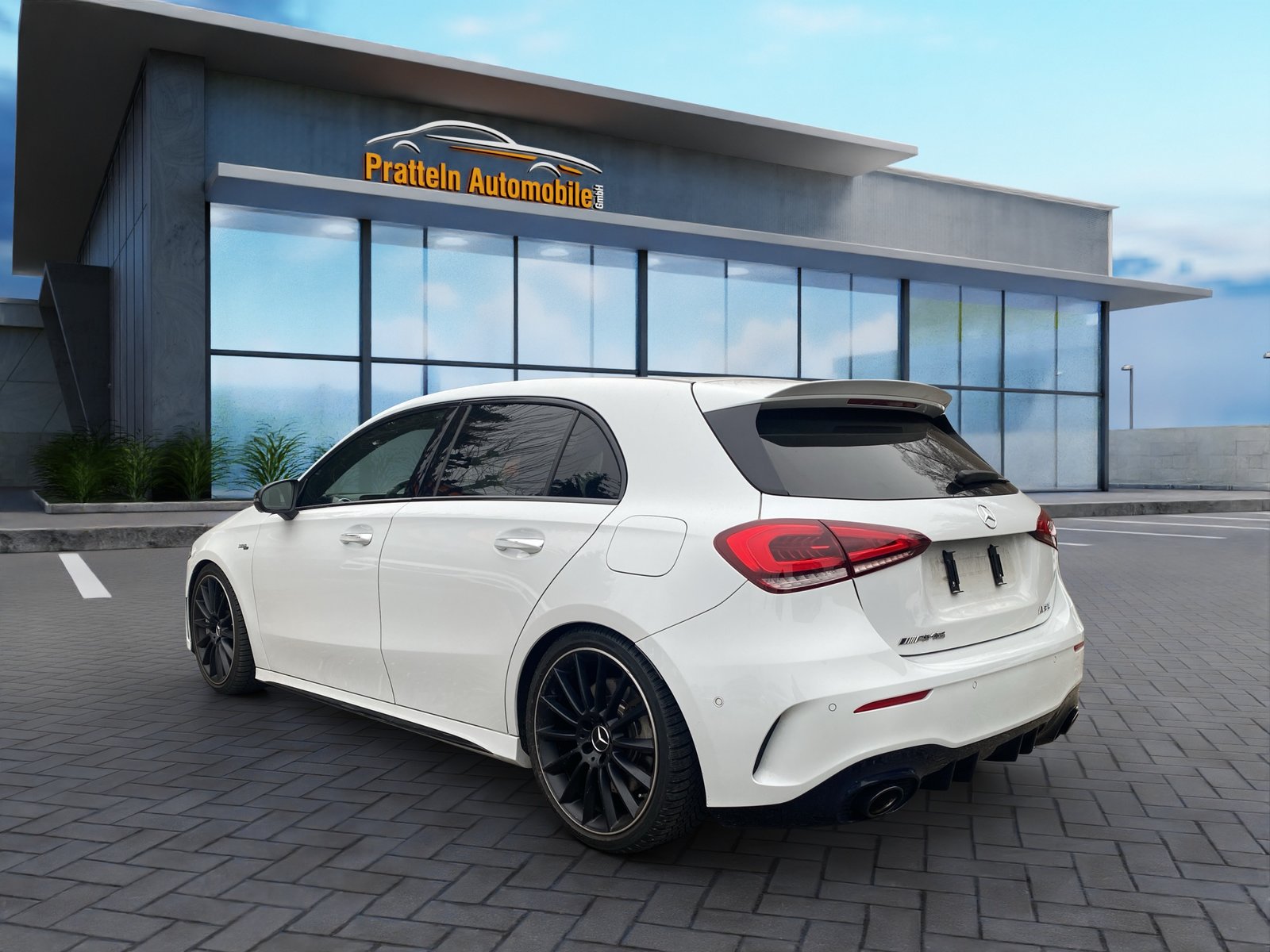 MERCEDES-BENZ A 35 AMG 4Matic Speedshift, Essence, Occasion / Utilisé, Automatique - 3