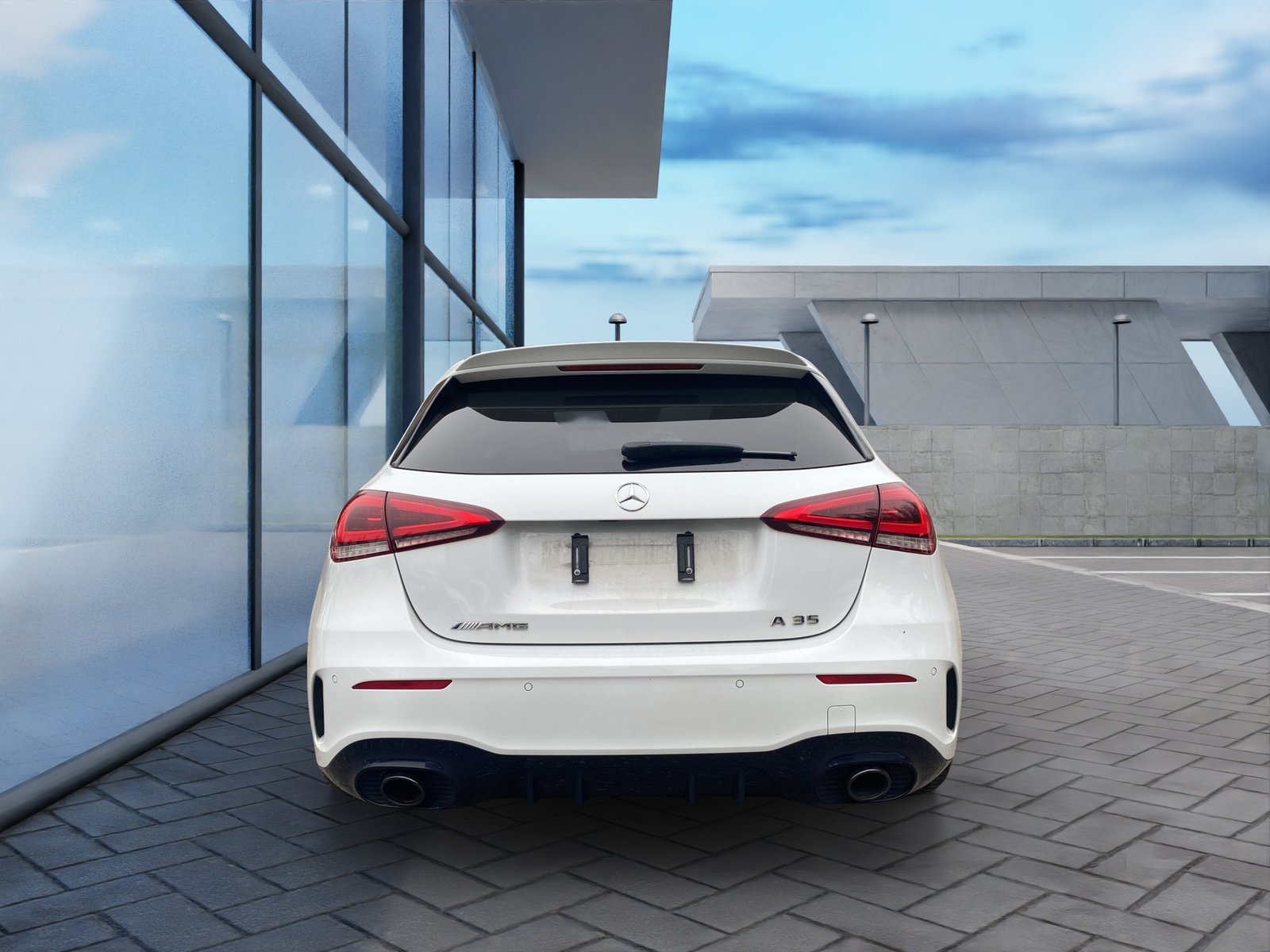 MERCEDES-BENZ A 35 AMG 4Matic Speedshift, Essence, Occasion / Utilisé, Automatique - 4