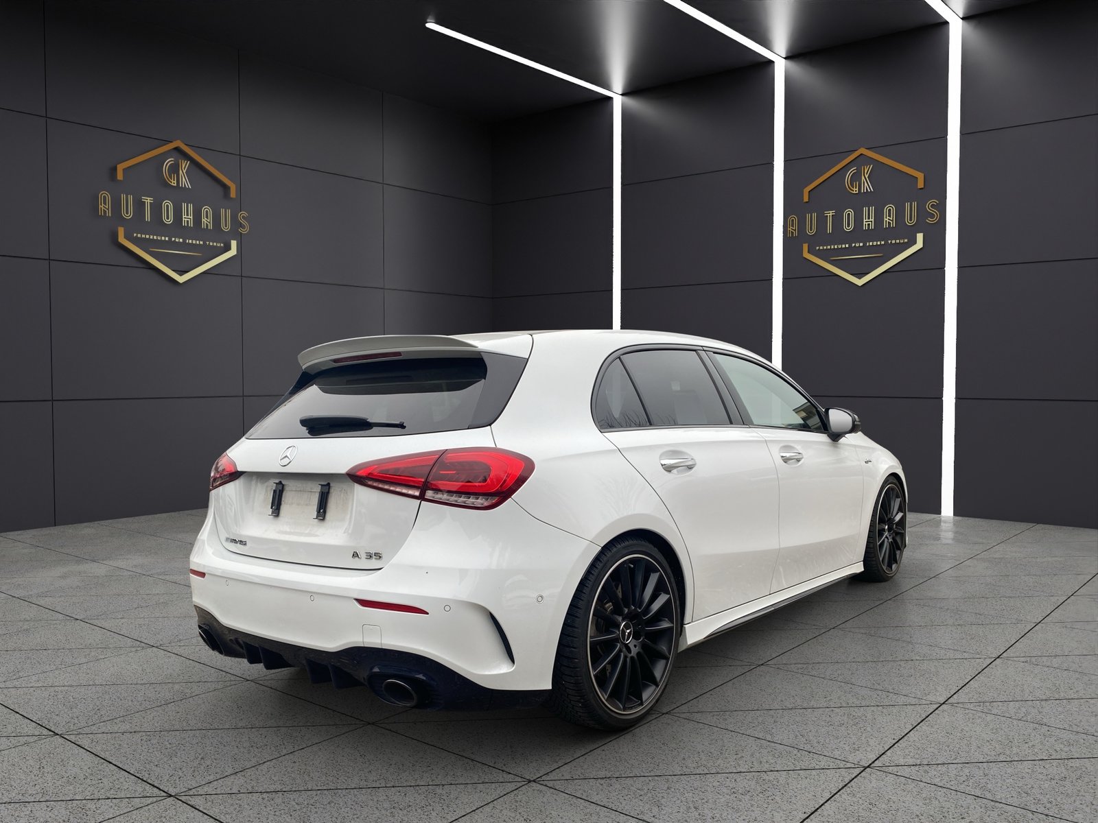 MERCEDES-BENZ A 35 AMG 4Matic Speedshift, Essence, Occasion / Utilisé, Automatique - 5
