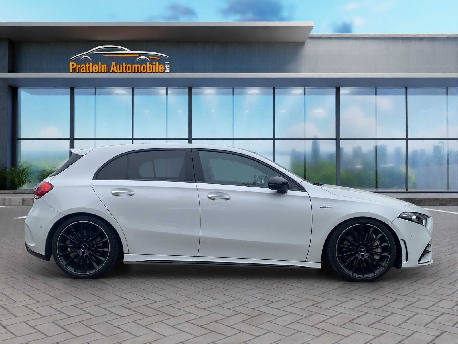 MERCEDES-BENZ A 35 AMG 4Matic Speedshift, Essence, Occasion / Utilisé, Automatique - 6