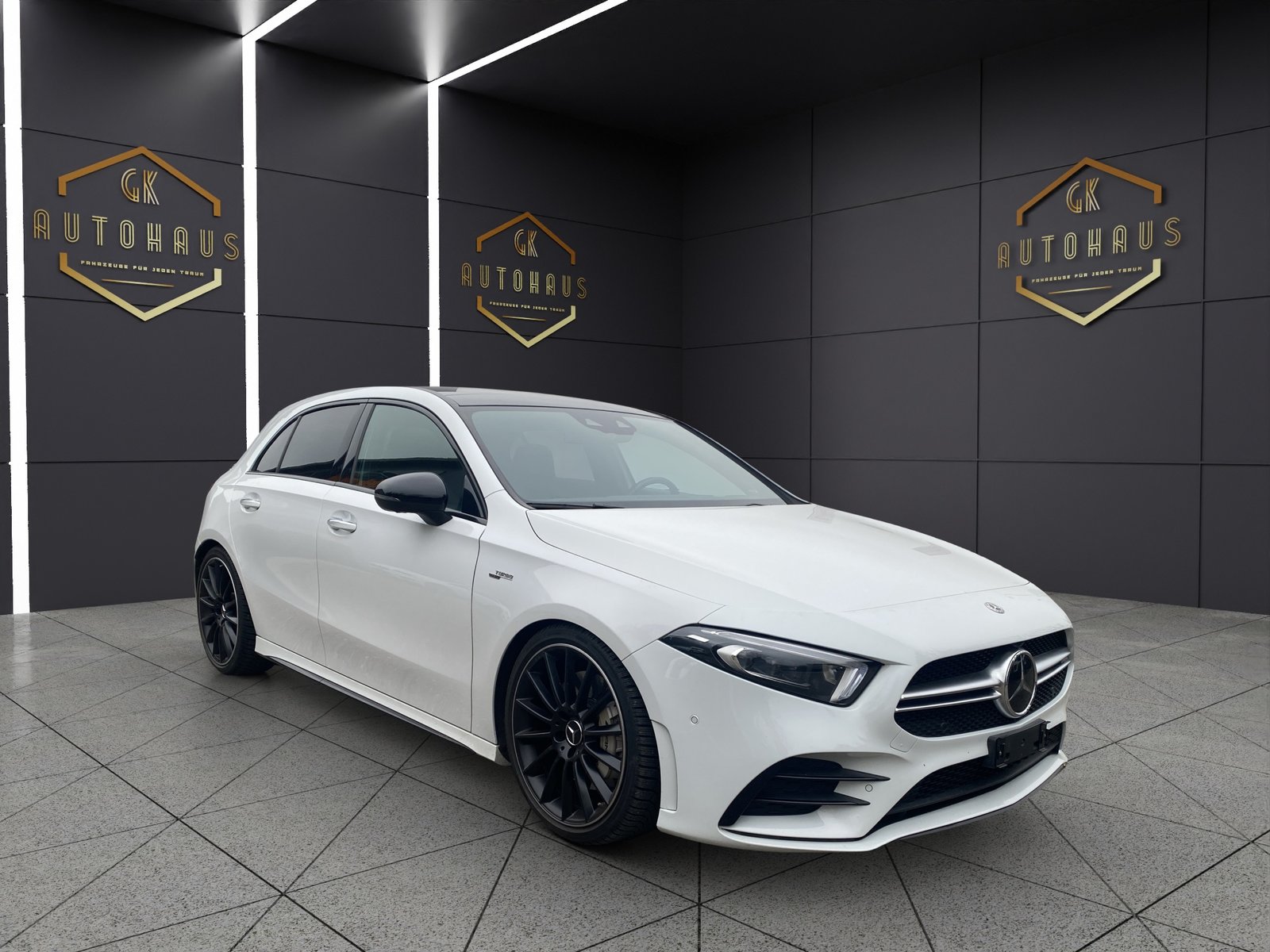 MERCEDES-BENZ A 35 AMG 4Matic Speedshift, Essence, Occasion / Utilisé, Automatique - 7