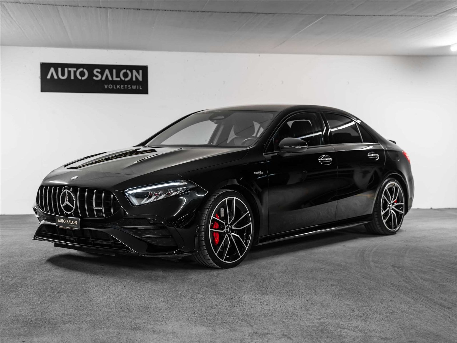 MERCEDES-BENZ A AMG 35 4Matic+ 8G-DCT *Limousine*Facelift*Aeropaket*