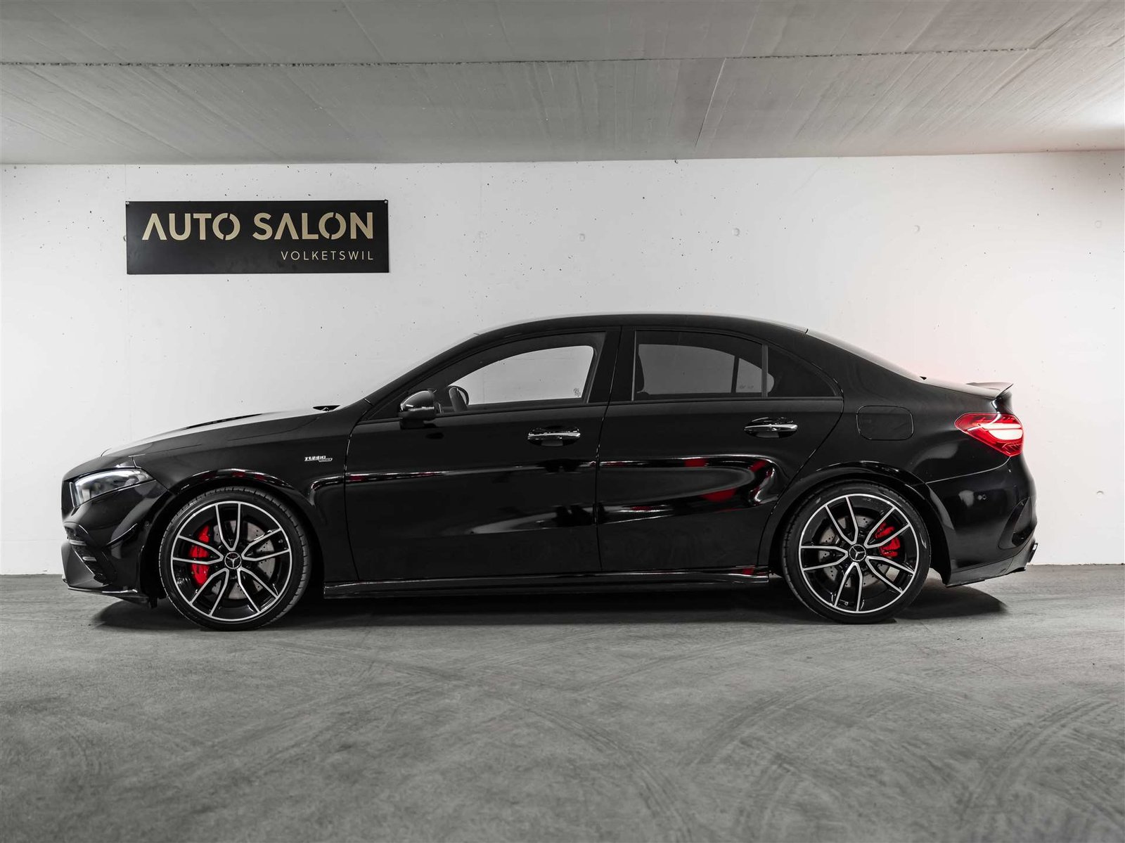 MERCEDES-BENZ A AMG 35 4Matic+ 8G-DCT *Limousine*Facelift*Aeropaket*, Essence, Occasion / Utilisé, Automatique - 2