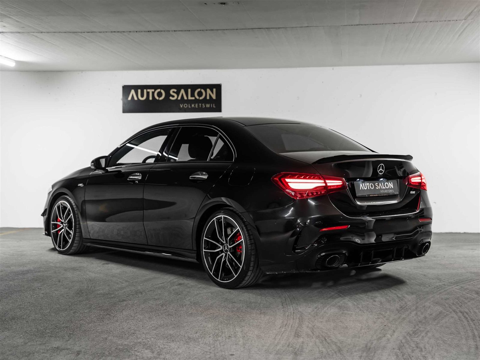 MERCEDES-BENZ A AMG 35 4Matic+ 8G-DCT *Limousine*Facelift*Aeropaket*, Essence, Occasion / Utilisé, Automatique - 3