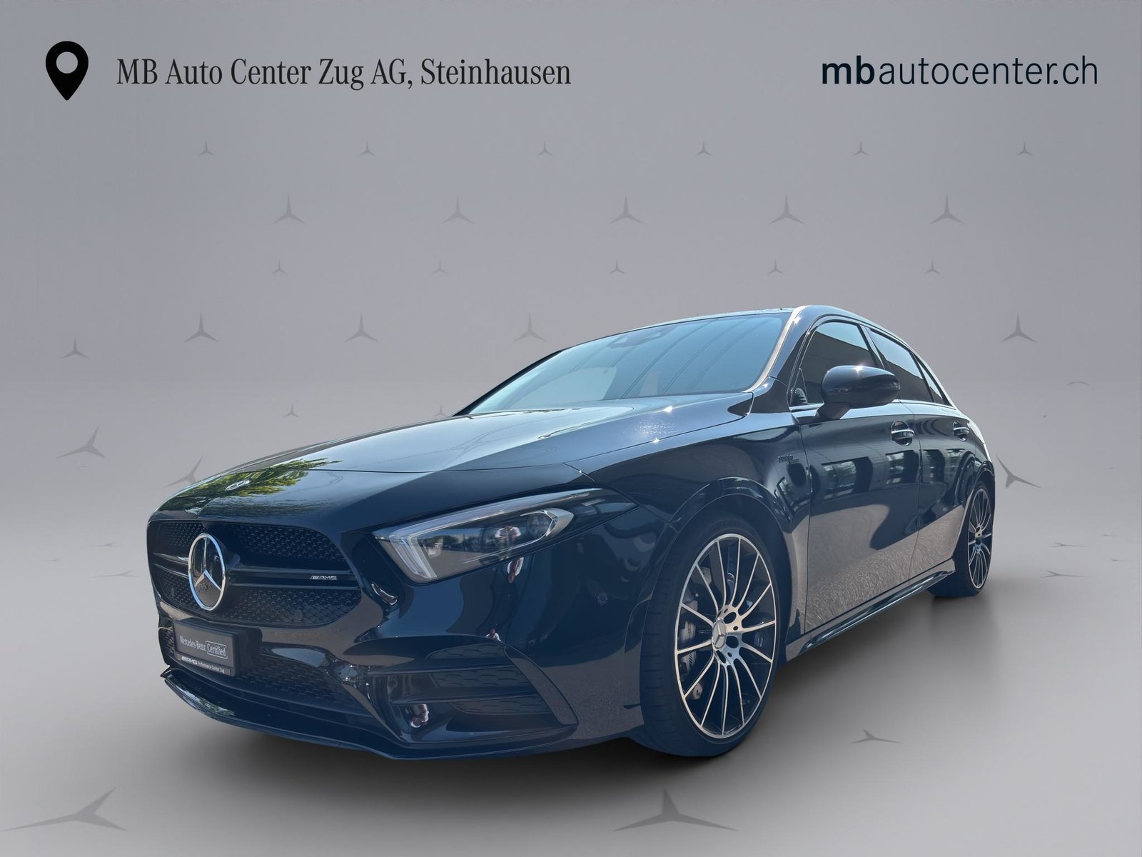 MERCEDES-BENZ A 35 AMG 4matic