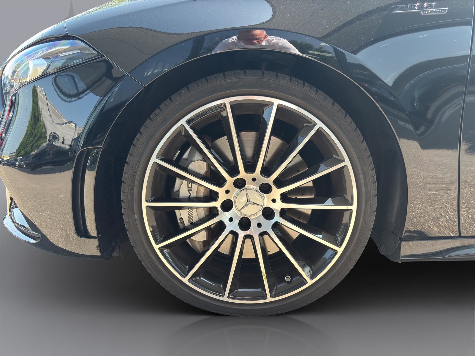 MERCEDES-BENZ A 35 AMG 4matic, Essence, Occasion / Utilisé, Automatique - 6