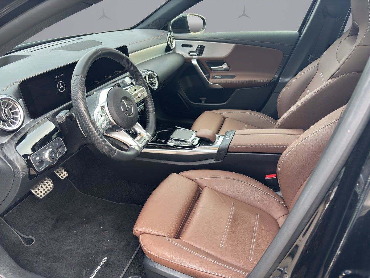 MERCEDES-BENZ A 35 AMG 4matic, Essence, Occasion / Utilisé, Automatique - 7